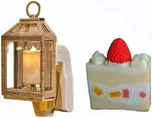 White Barn- Bath & Body Works - Beach Lantern Nightlight Wallflowers Fragrance Plug and Strawberry Cake Soap Natural