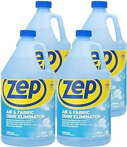 Zep Air and Fabric Odor Eliminator 128 Ounce (Case of 4) ZUAIR128 - Refresh Your Home, Office and Business